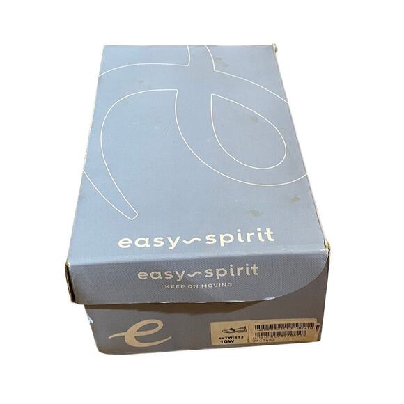 NEW! Easy Spirit Setwist 2 slip on fabric shoe. Comfort. Tan. Women's Size 10W - Picture 6 of 6